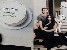 IN PHOTOS: Shea Theodore and wife Mariana announce pregnancy, expecting baby in September