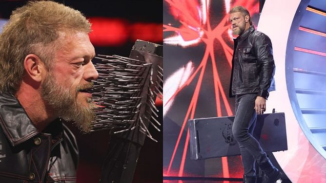 Adam Copeland (fka Edge) becomes a 2-time AEW TNT Champion after delivering 7 low blows to Christian Cage