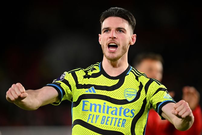 Sheffield United 0-6 Arsenal: Gunners' Player Ratings as Odegaard and Rice get on the scoresheet in a ruthless display | Premier League 2023-24