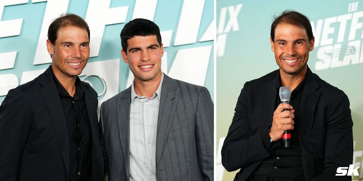 Carlos Alcaraz defeats Rafael Nadal in Netflix Slam