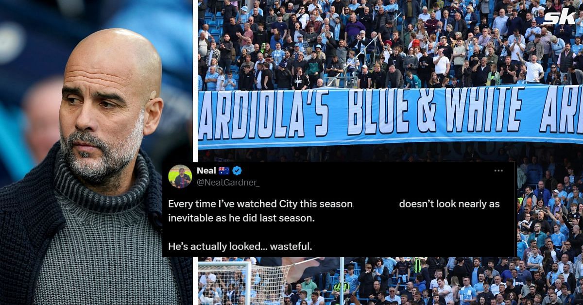 Erling Haaland came in for some hefty criticism after Manchester City