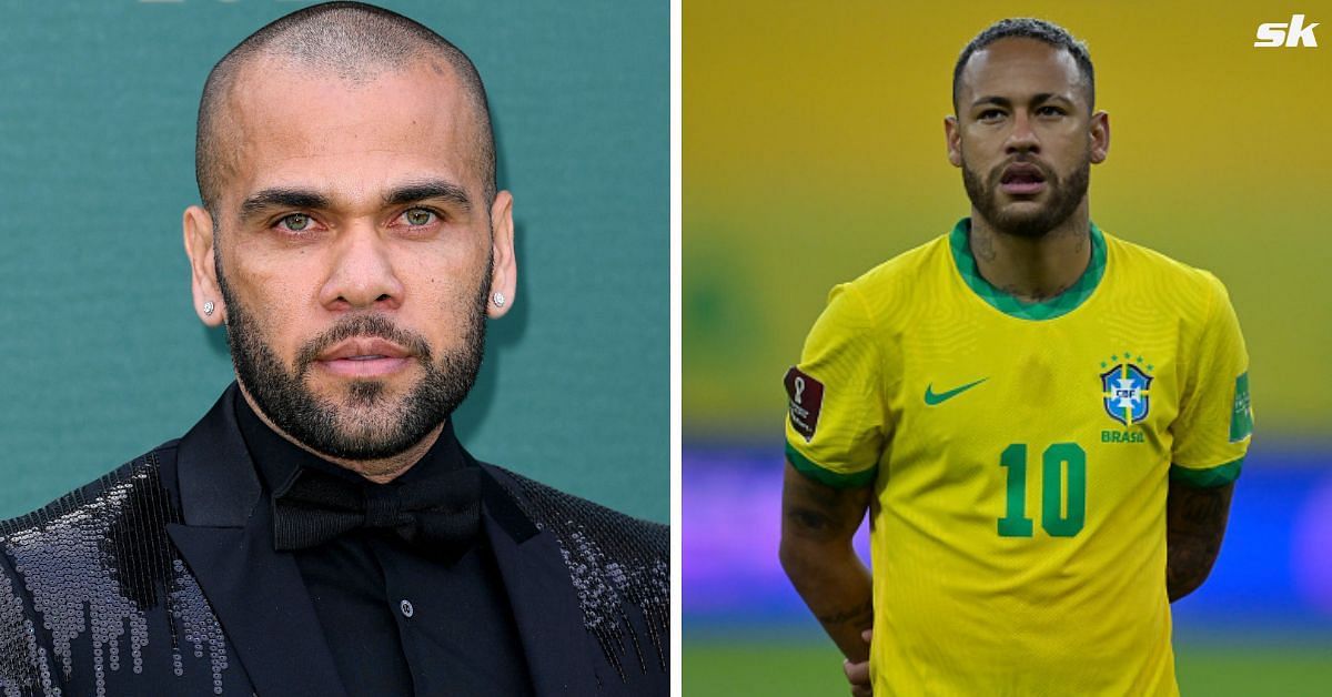 Neymar&rsquo;s father to pay bail of &euro;1m to free Dani Alves from prison: Reports
