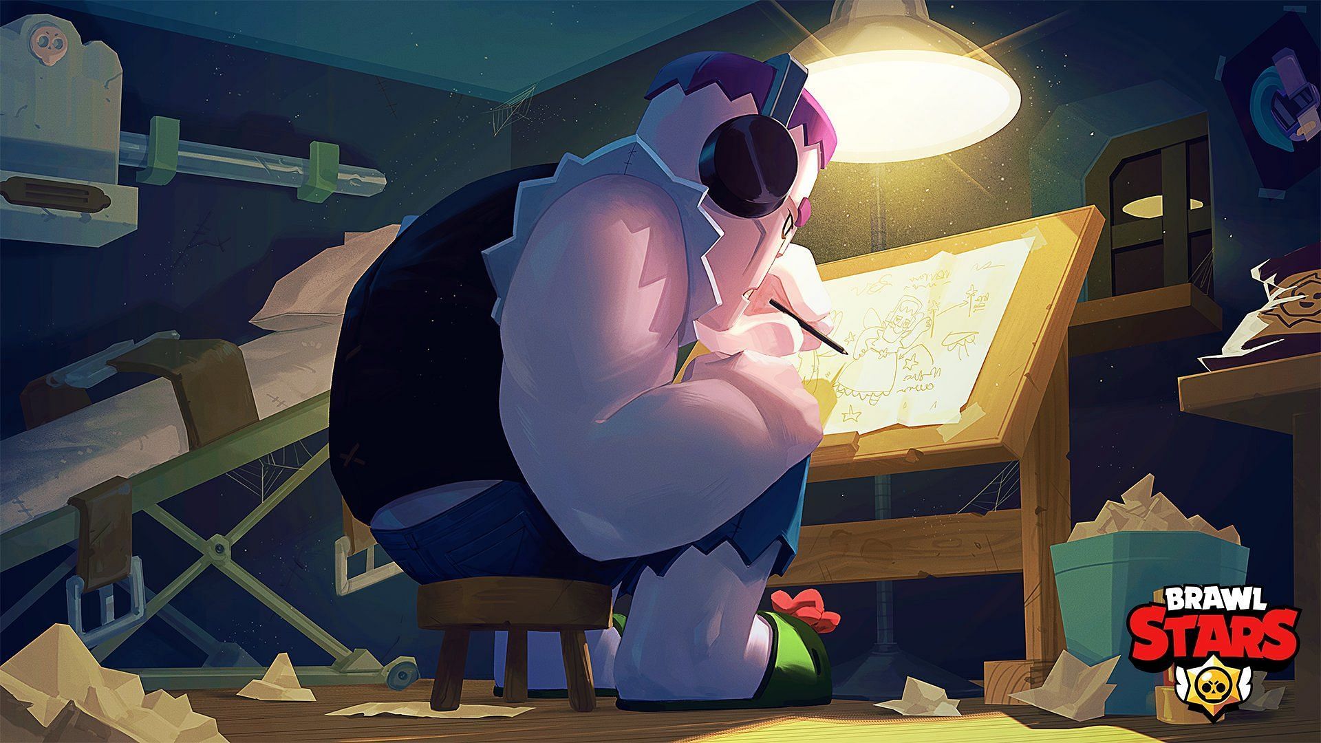 Frank Brawler (Image via Supercell)