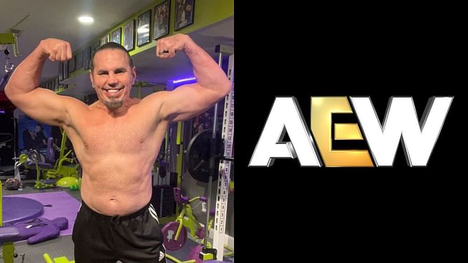 Matt Hardy makes big announcement amid AEW contract expiry rumors