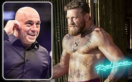 Joe Rogan scoffs at Conor McGregor's "Acting is harder than MMA" claim after Hollywood debut - "He broke his f***ing leg"