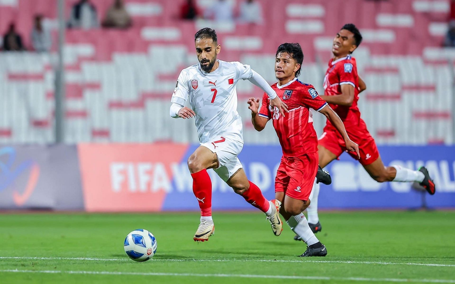 Bahrain beat Nepal 5-0 in their last meeting 