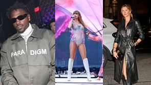 Antonio Brown drops AI edit kissing Taylor Swift months after reigniting Gisele Bundchen controversy