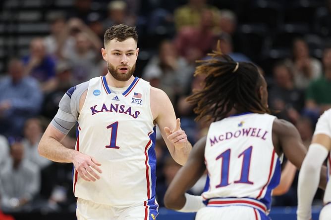 Gonzaga vs. Kansas basketball injury report and prediction, March 23: Latest on Hunter Dickinson, Luka Krajnovic and more