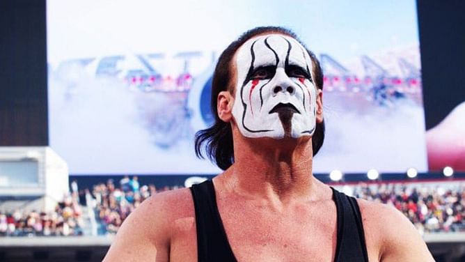 AEW star breaks character and says he wished he could kick Sting in his face again