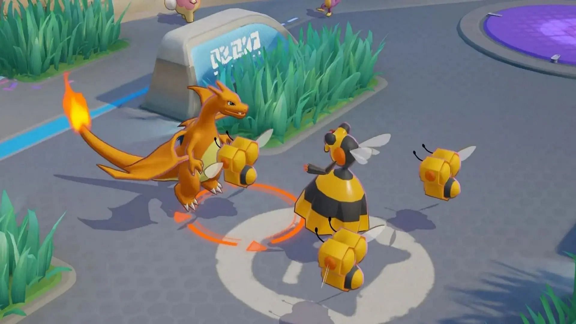 Charizard is a nice pick (Image via The Pokemon Company)