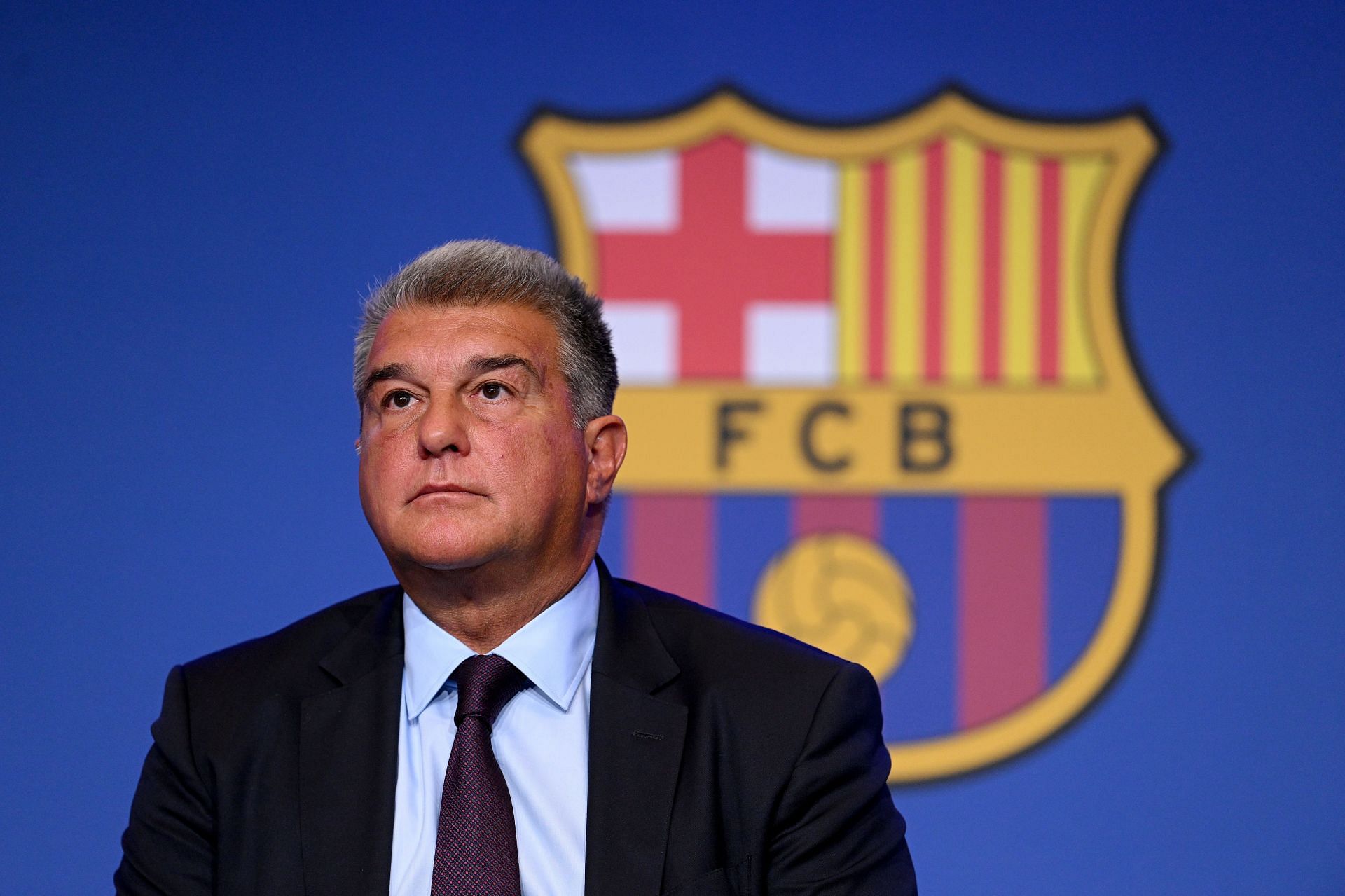 Barcelona president Joan Laporta may struggle to sanction a deal for Florian Wirtz.