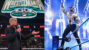 Cody Rhodes breaks silence after The Rock whispered something in his ear on WWE RAW