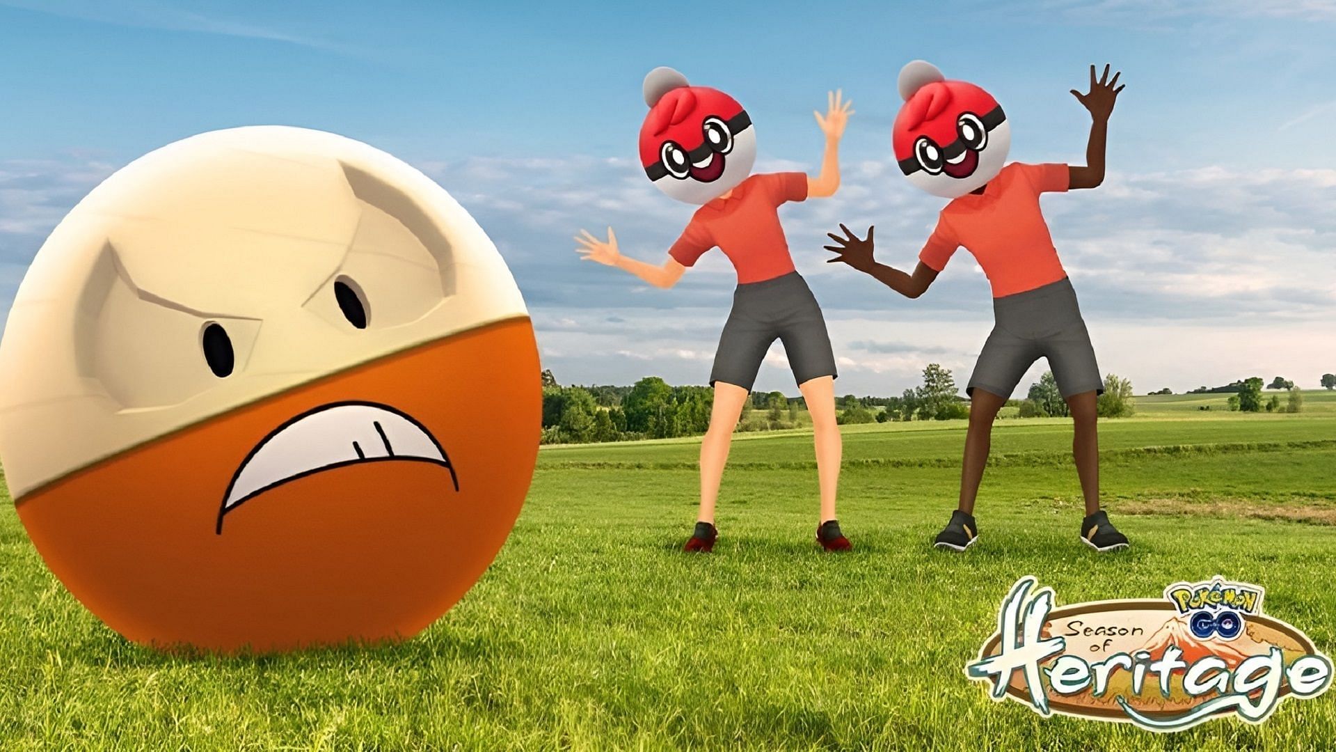 Hisuian Electrode is a sneaky counter to quite a few Pokemon GO Great League picks (Image via Niantic)