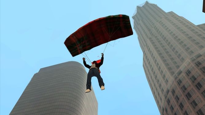 5 interesting GTA San Andreas removed content