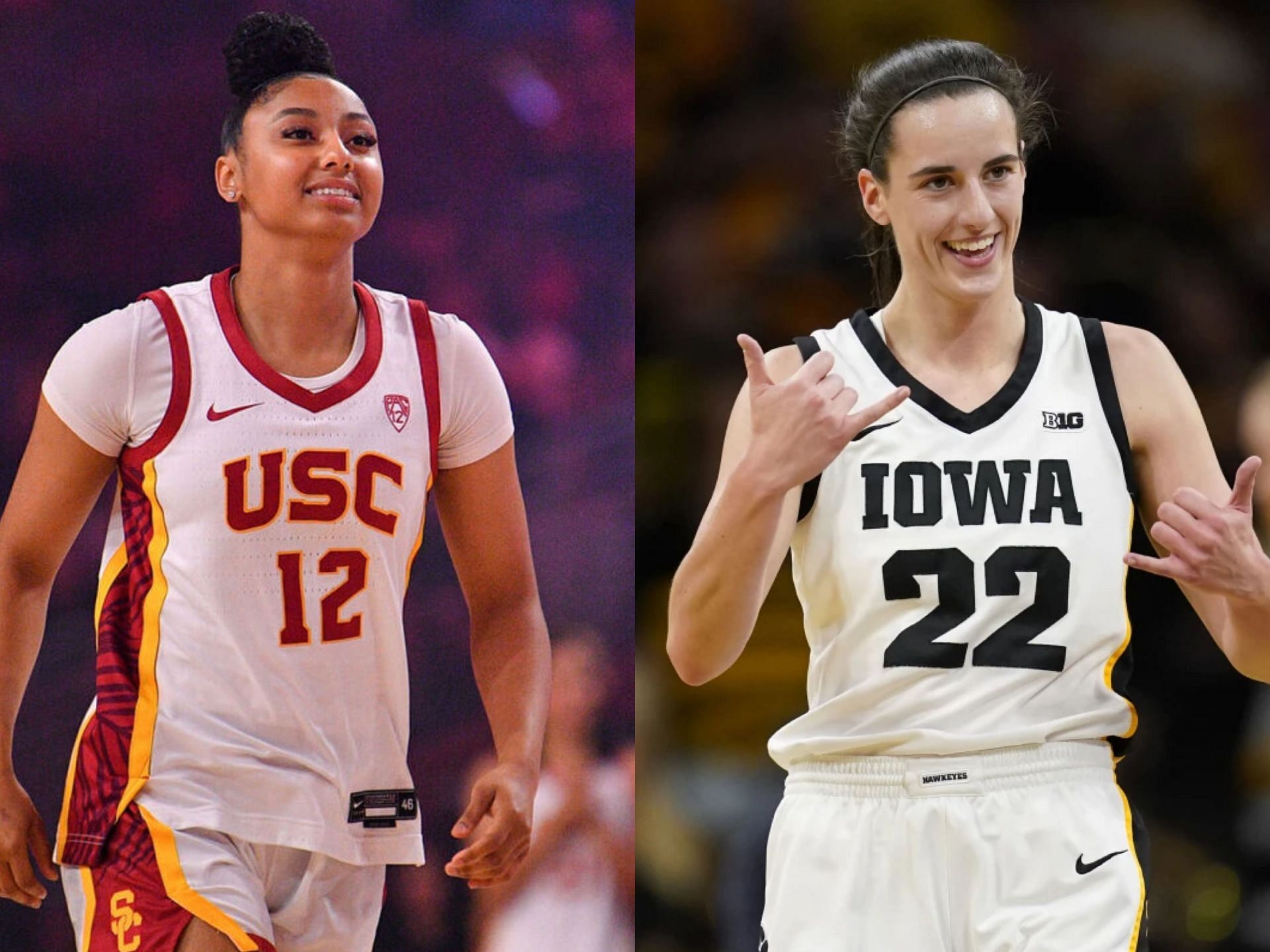 Can JuJu Watkins break Caitlin Clark's scoring records? Exploring USC guard's potential chances of breaking NCAA record