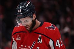 "This one's for Grampie": Tom Wilson dedicates win over Penguins to late grandfather
