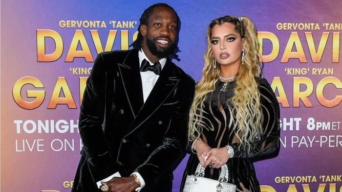 Patrick Beverley's girlfriend Mandana Bolourchi reveals 30th birthday week's destination