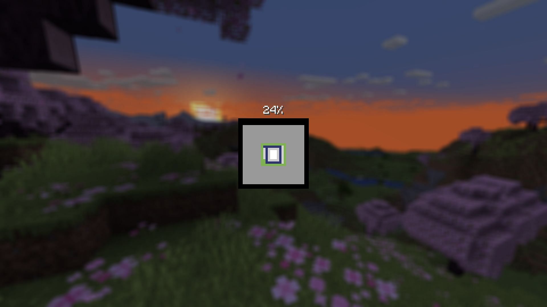 Spawn chunk sizes have been reduced to improve Minecraft&#039;s loading times (Image via Mojang)