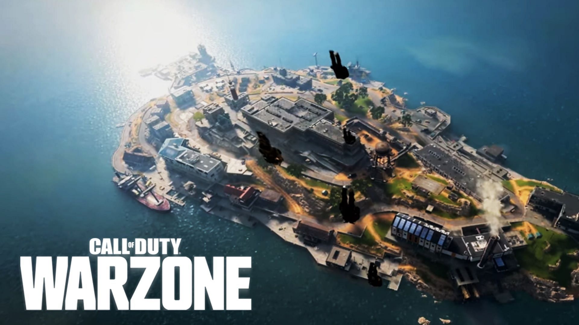 warzone rebirth island trailer