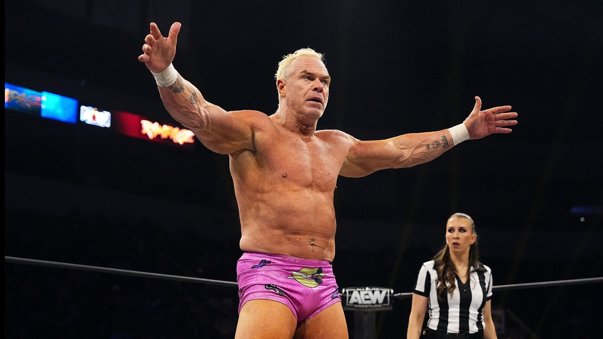 Billy Gunn is a WWE Hall of Famer and one-third of The Acclaimed [Photo courtesy of AEW