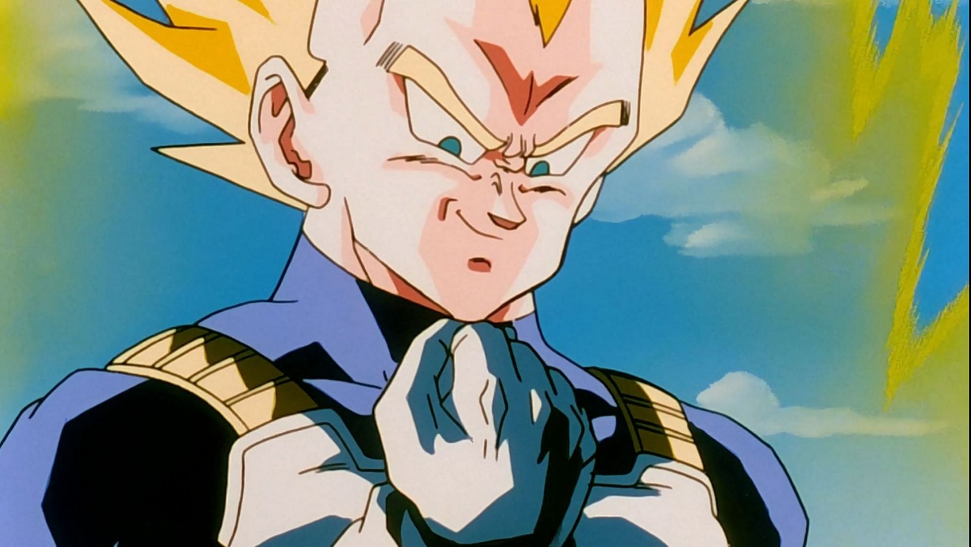 Super Saiyan Vegeta in Dragon Ball Z (Image via Toei Animation)