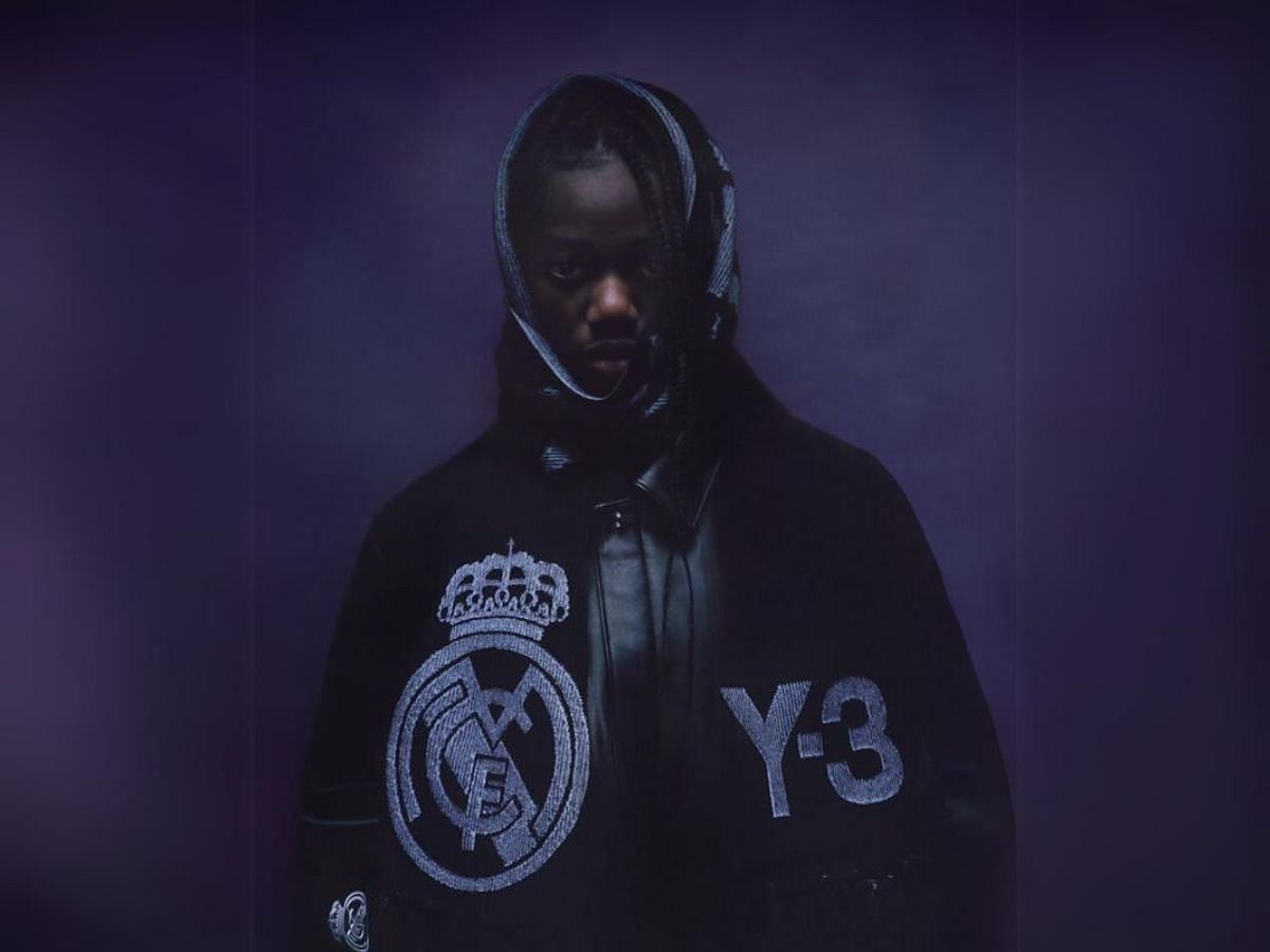 Y-3 x Real Madrid collection (Image via Instagram/Adidas Y-3)