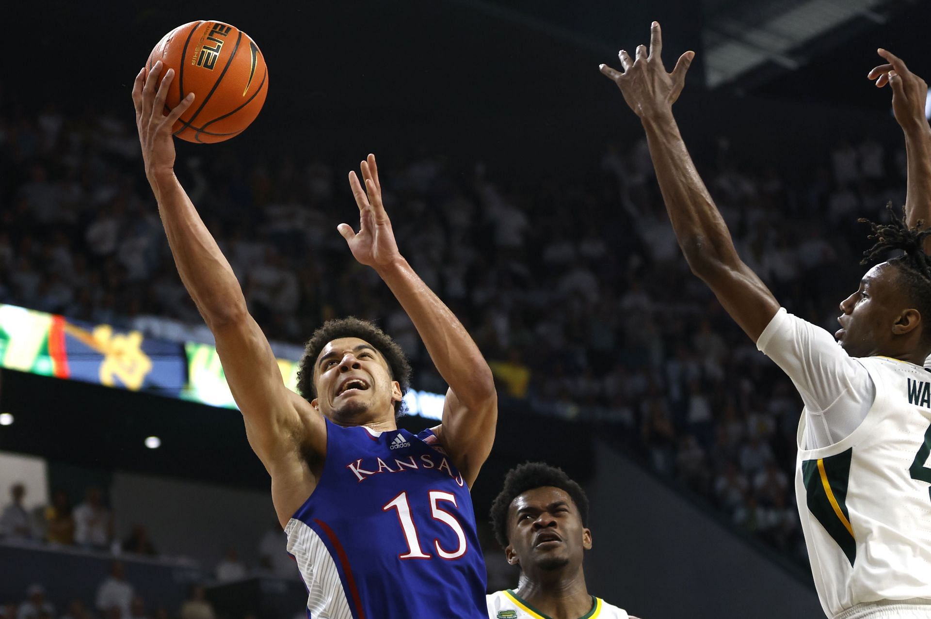 Kansas v Baylor