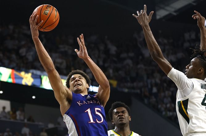 Kansas vs Houston injury report and predictions, March 9: Latest on Kevin McCullar Jr., Terrance Arceneaux and more