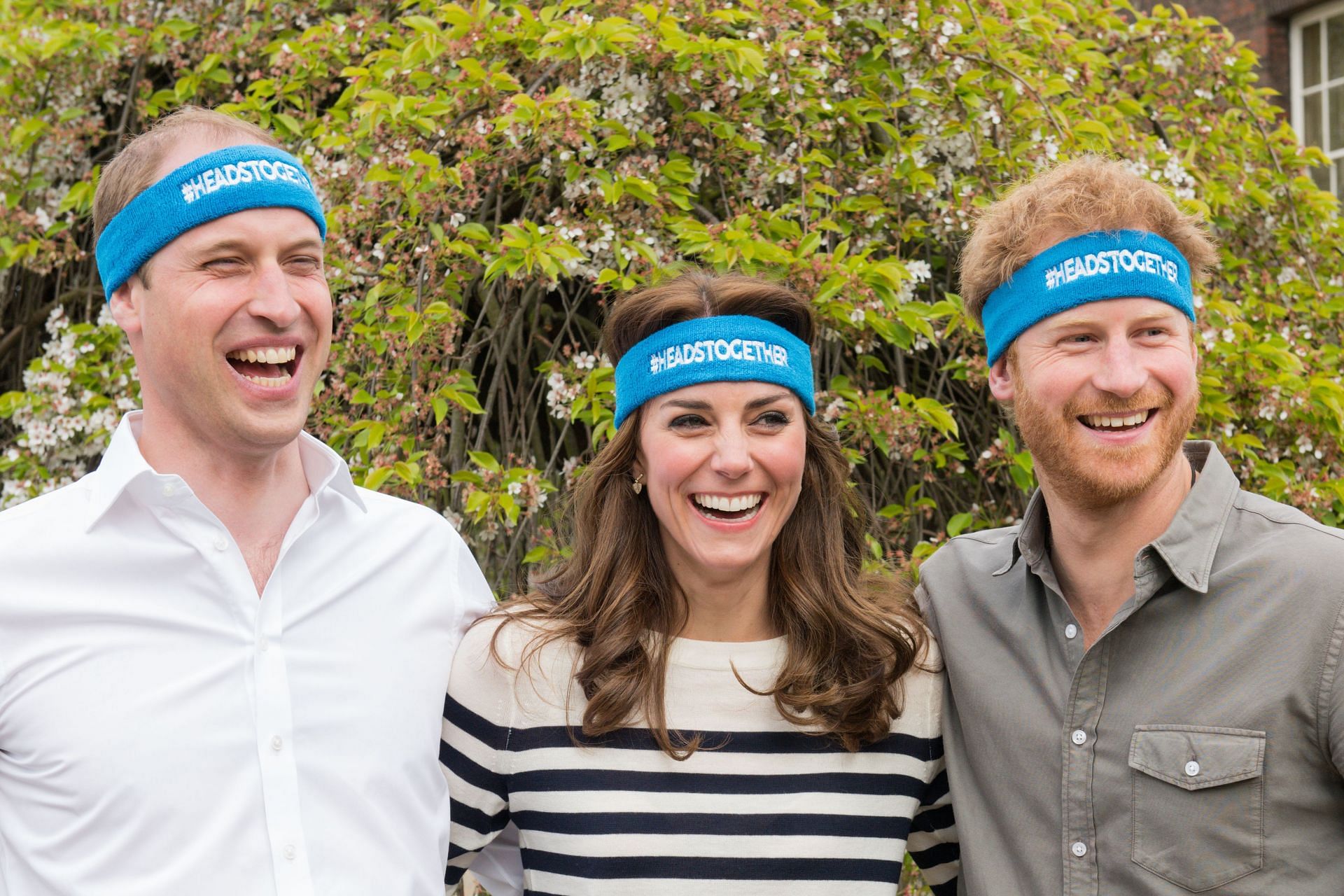 The Duke And Duchess Of Cambridge And Prince Harry Spearhead A New Campaign Called Heads Together To End Stigma Around Mental Health in 2016
