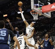 San Antonio Spurs rookie center Victor Wembanyama