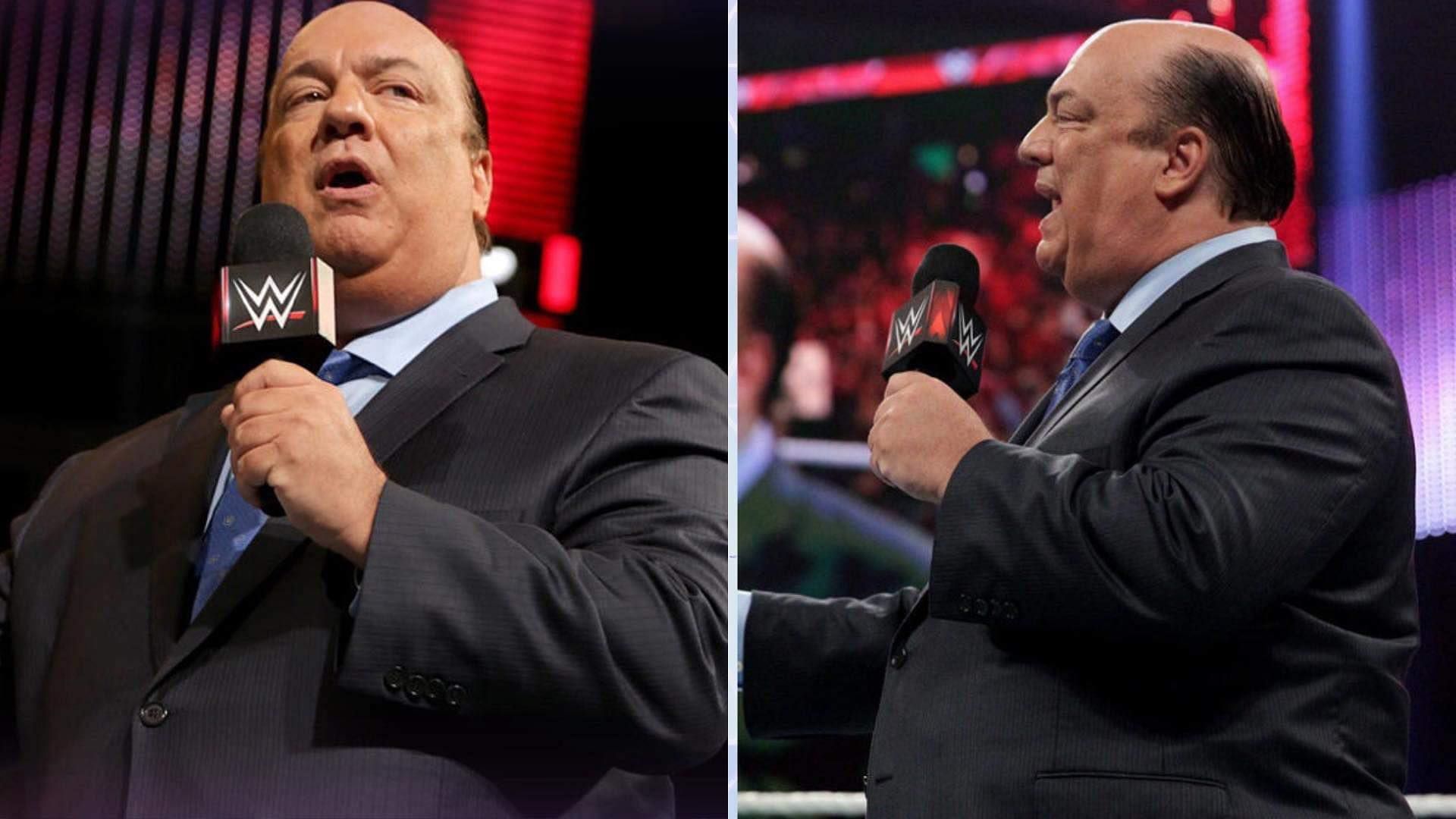 Paul Heyman is one of the best talkers in the industry.