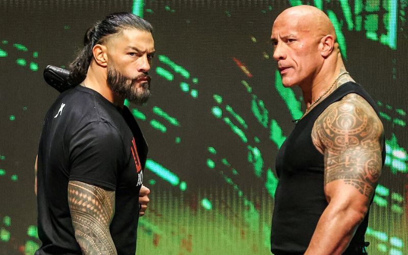 Roman Reigns and The Rock