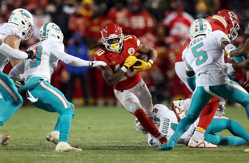 AFC wild-card playoffs - Miami Dolphins vs. Kansas City Chiefs