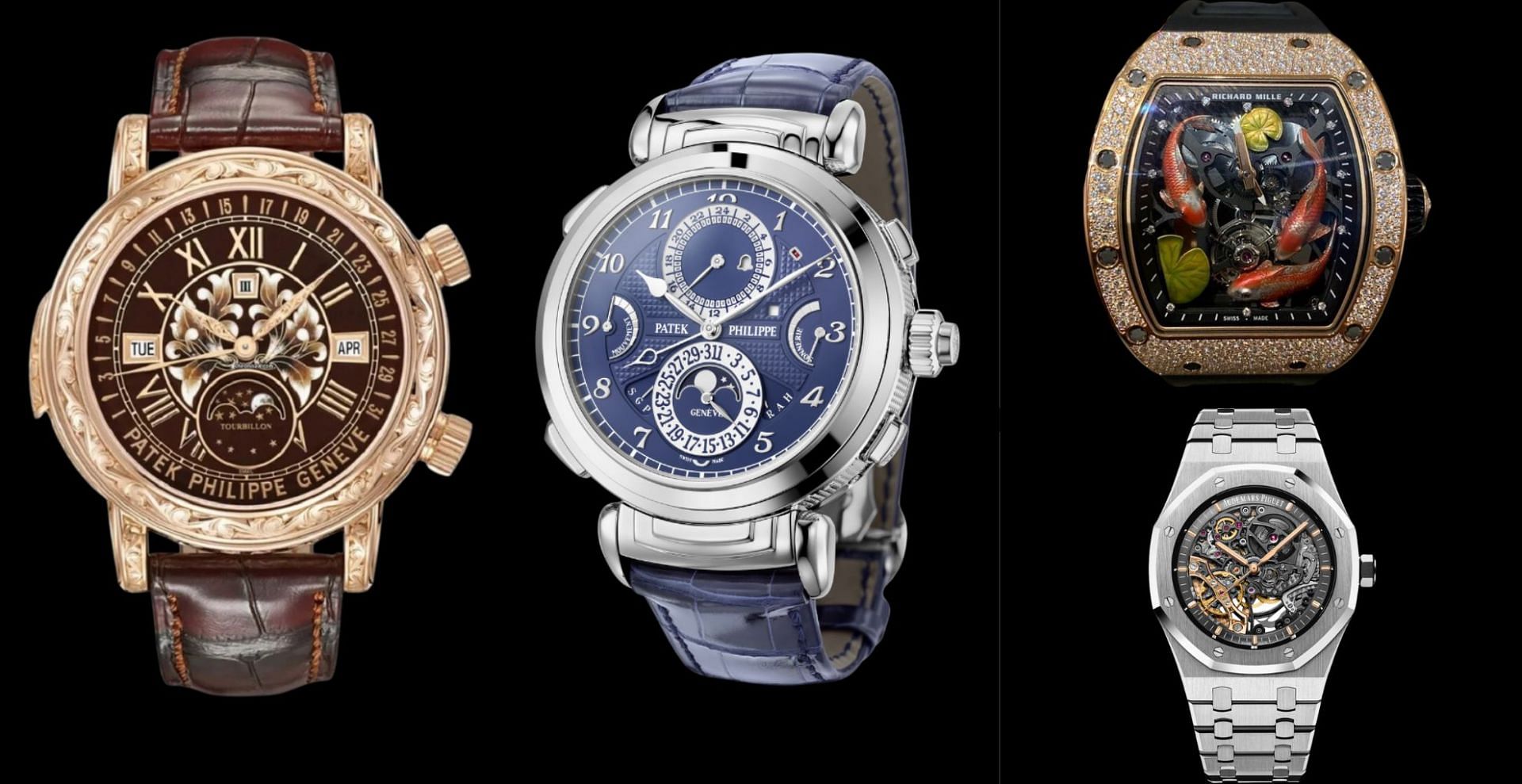 Anant Ambani&rsquo;s extravagant watch collection