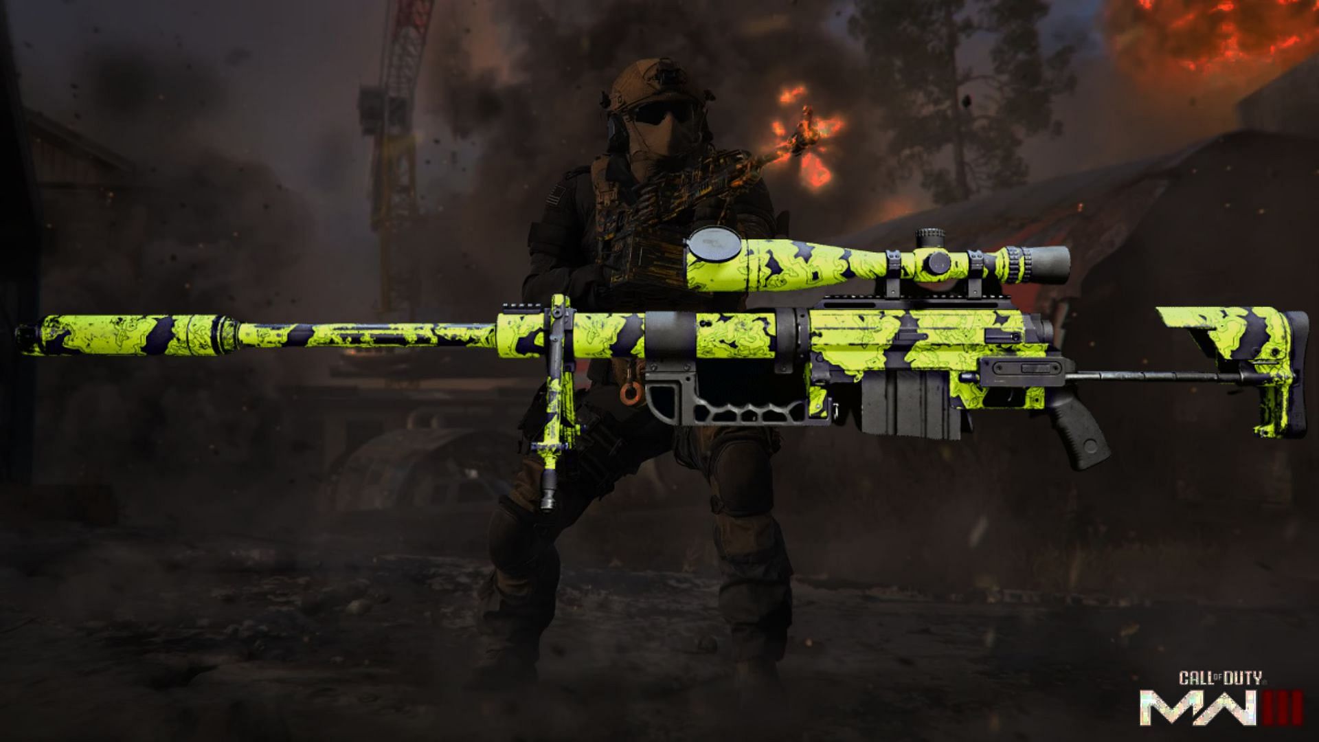 FJX Imperium ranks among the 5 best snipers in Warzone (Image via Activision)