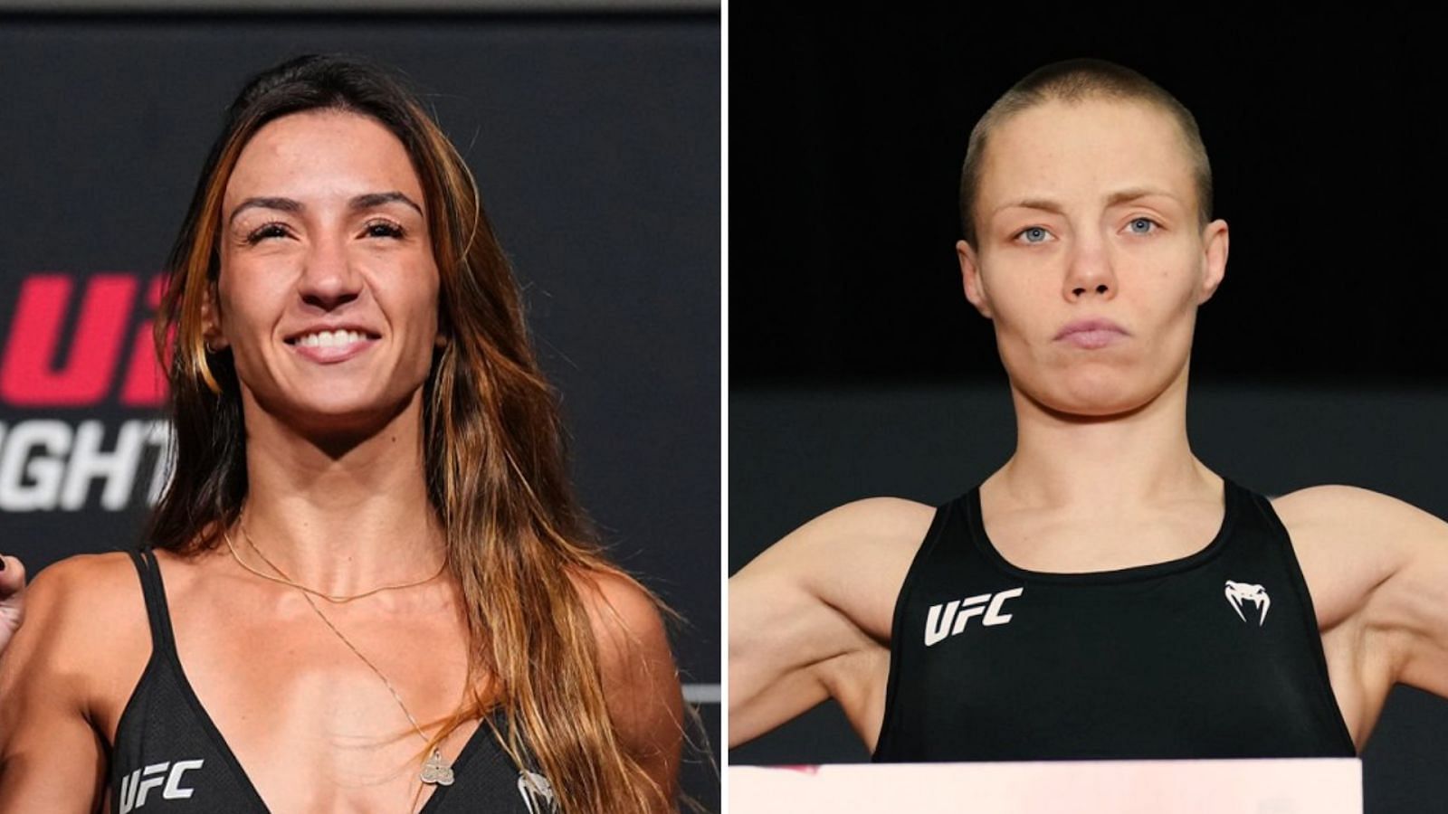 Amanda Ribas vs. Rose Namajunas Head to Head Record