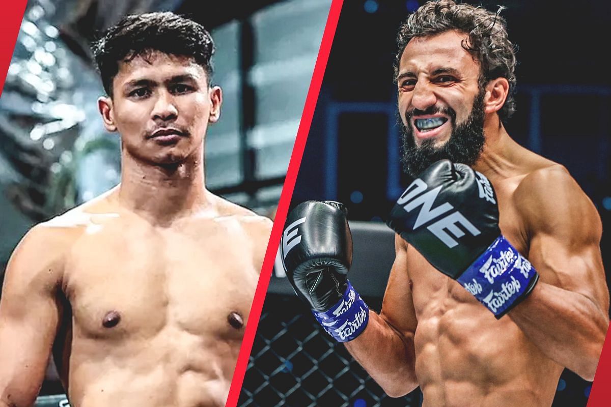 Superbon (Left) is hunting a rematch with Chingiz Allazov (Right)