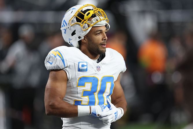 Commanders RB Austin Ekeler questions Chargers' intentions in 2024 NFL Free Agency after signing $11,000,000 deal in Washington