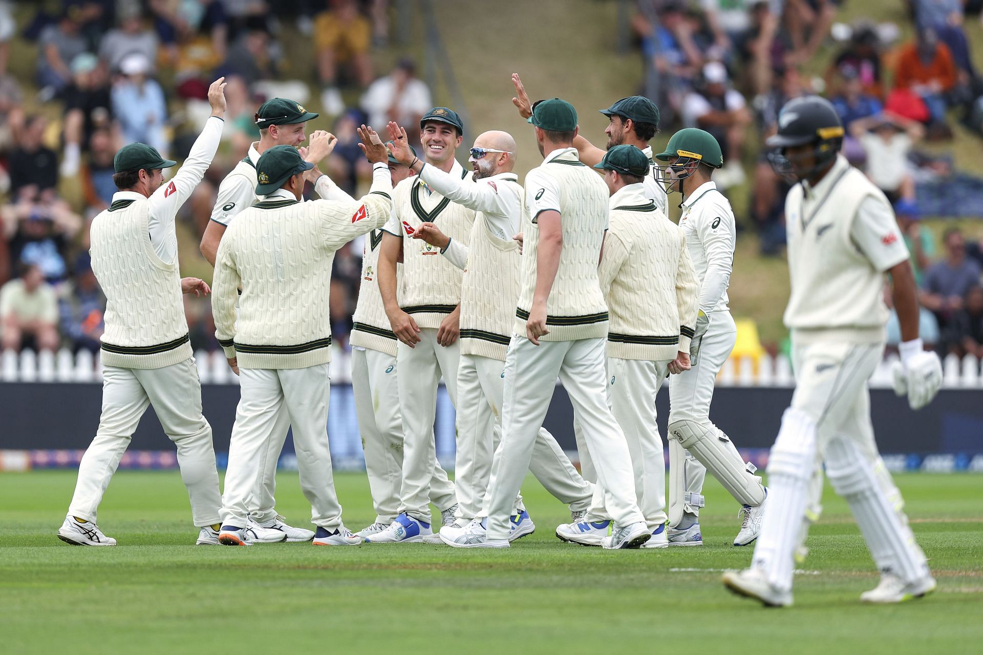 New Zealand v Australia - Men