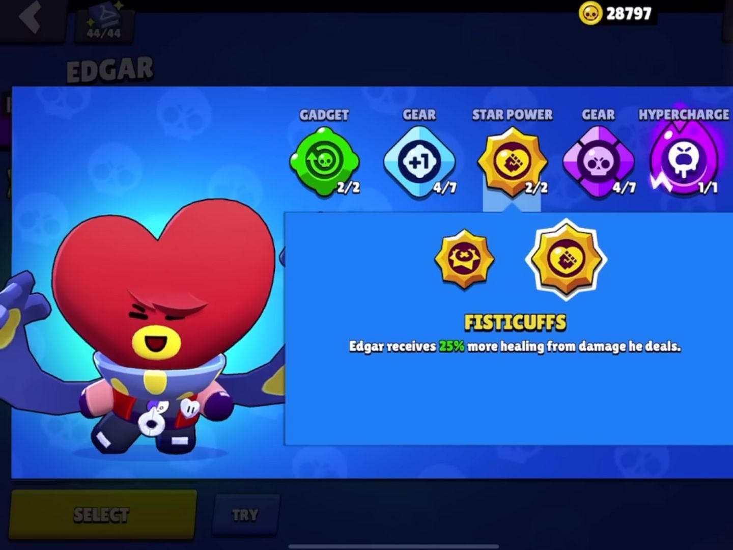 Best Edgar build in Brawl Stars (2024)