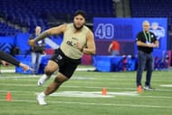 Troy Fautanu: NFL Combine