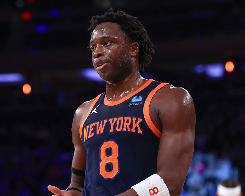 New York Knicks: Knicks' OG Anunoby-sized hole leaves NBA fans in  hysterics: Thibs is about to trade him