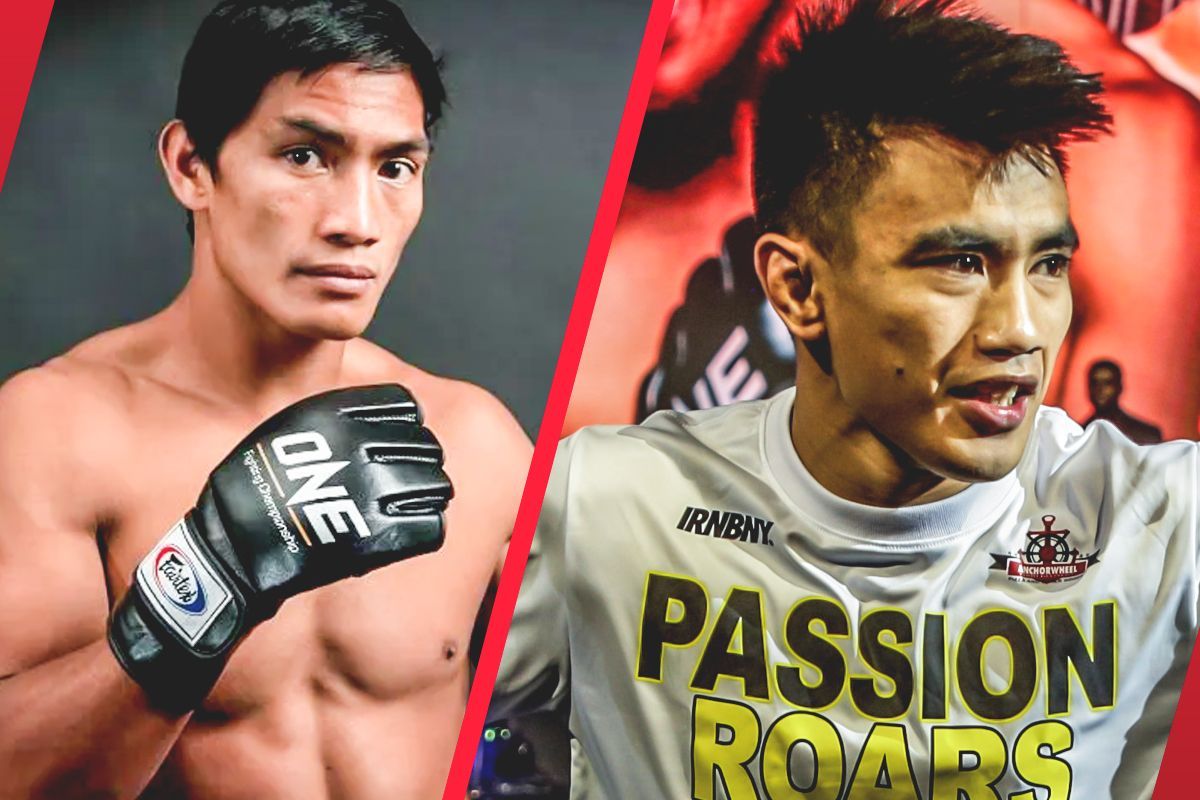 Eduard Folayang (L) and Joshua Pacio (R) | Photo by ONE Championship