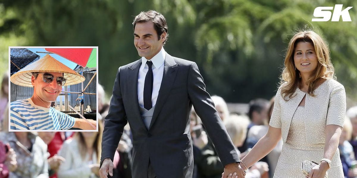 Roger Federer shares glimpse of his Thailand trip