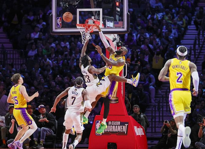 Indiana Pacers vs LA Lakers Game Player Stats and Box Scores for March 24, 2024