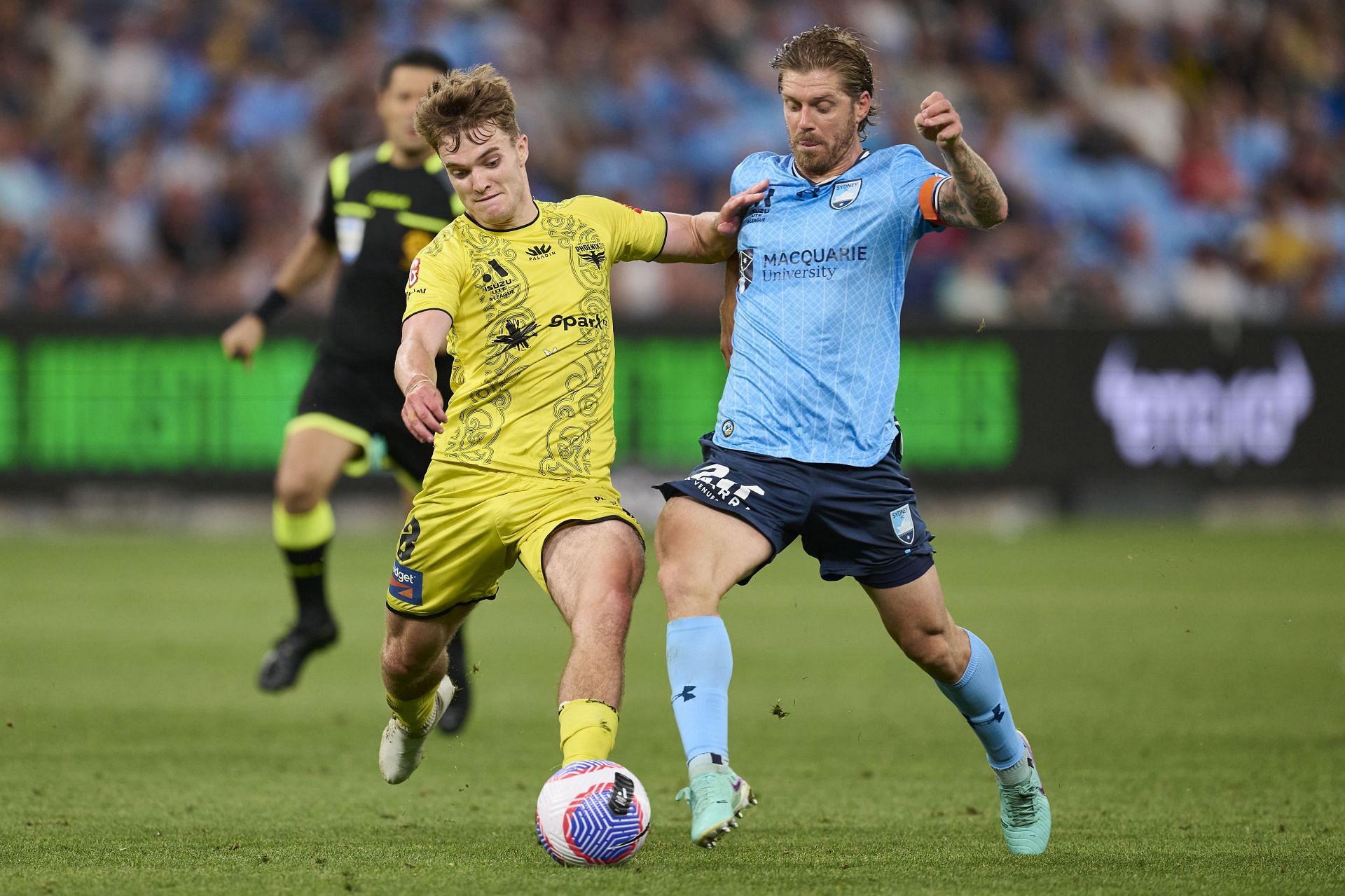 A-League Men Rd 10 - Sydney FC v Wellington Phoenix