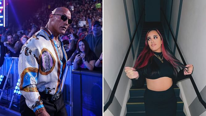 "Please" - WWE Superstar makes an urgent request to The Rock's daughter Ava