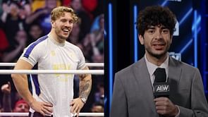 Will Ospreay staggered by Tony Khan's next opponent for him: "I never thought I would ever wrestle you again"