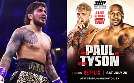 "Have some shame" - Dillon Danis gives his two cents on Jake Paul vs Mike Tyson fight announcement