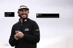 “Damn Max” - Fans share hilarious reactions to Max Homa judging an LPGA Host’s golf swing